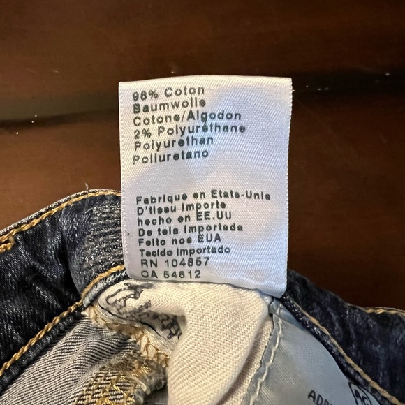 AG  AG-ED Denim size 26R - Picture 7 of 7
